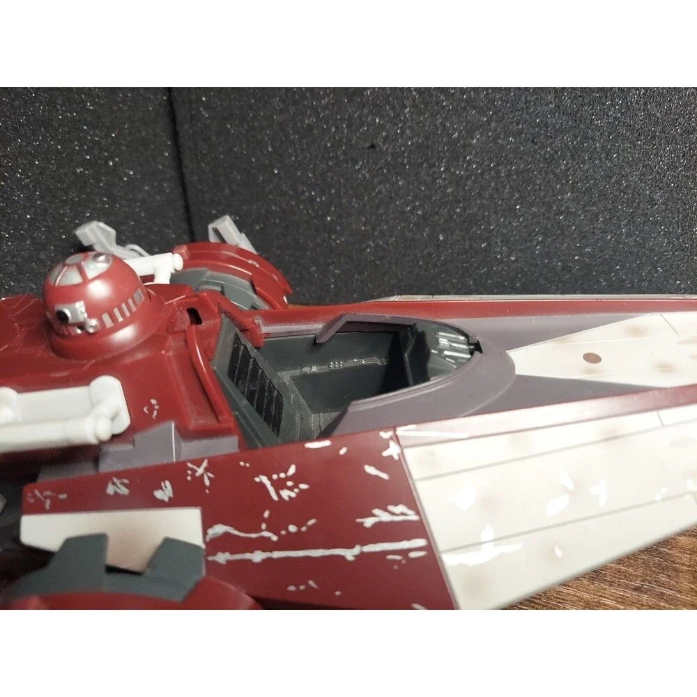 Star Wars Mission Fleet Delta 7 Jedi Starfighter Ahsoka Tano 2021 & V-Wing 2007